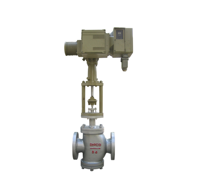 ZDLN型 電動(dòng)智能型雙座調(diào)節(jié)閥